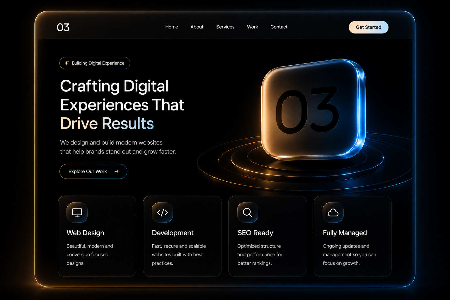 Website Service Preview